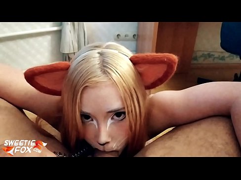 ❤️ Kitsune ngulu kontol lan cum ing dheweke tutuk ❤️❌ Saru kualitas ing jv.hdpornpics.ru ❌️